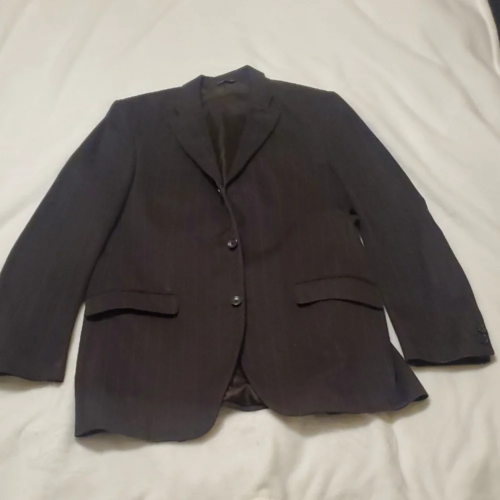 Banana Republic Charcoal Suede Men's Blazer